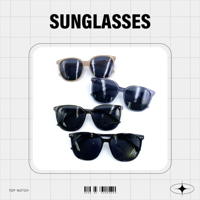 GUCCI 古馳 方形膠框太陽眼鏡(GG1505SK-002