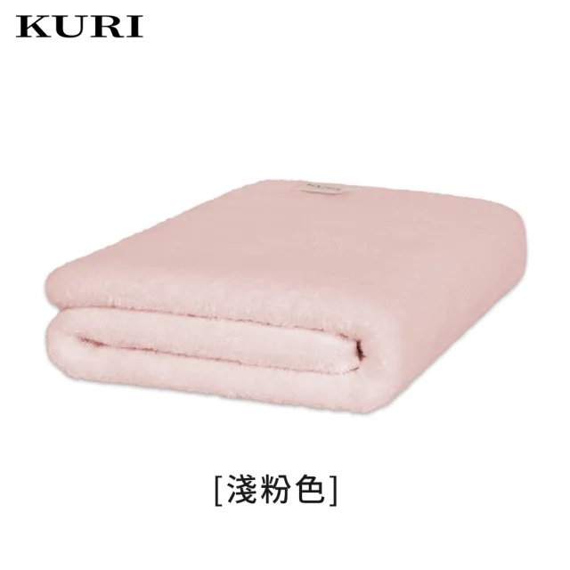 【KURI】日本泉州純棉毛浴巾_飯店御用款(超值8件組/120×70cm)