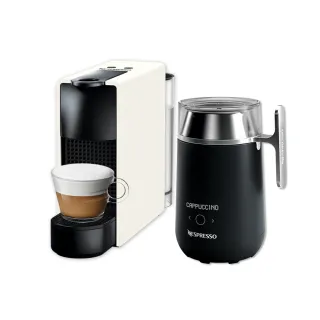 【Nespresso】Essenza Mini Barista咖啡調理機組合(瑞士頂級咖啡品牌)