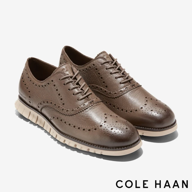 Cole Haan ZG WINGTIP OX 翼尖雕花 牛