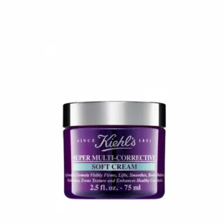 【契爾氏】官方直營 超進化無油抗老乳霜75ml(Kiehl’s/大瓶裝/果凍霜/保濕 抗老)