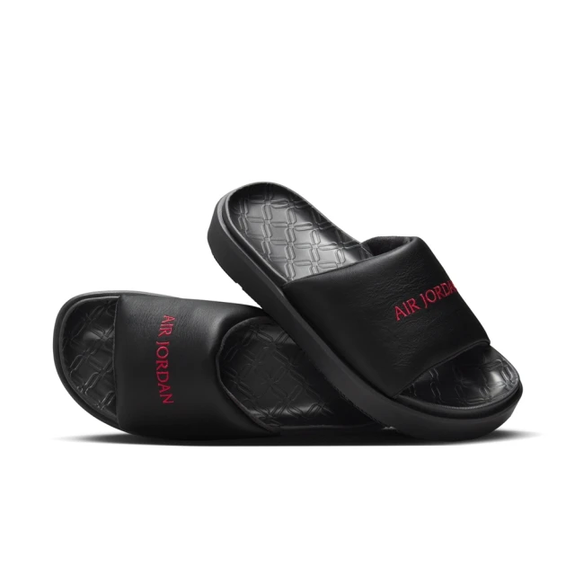 NIKE 耐吉 拖鞋 涼鞋 運動 休閒 女 男 WMNS JORDAN SOPHIA SLIDE SS 黑色 喬丹 皮革 緩震(FZ7012001)