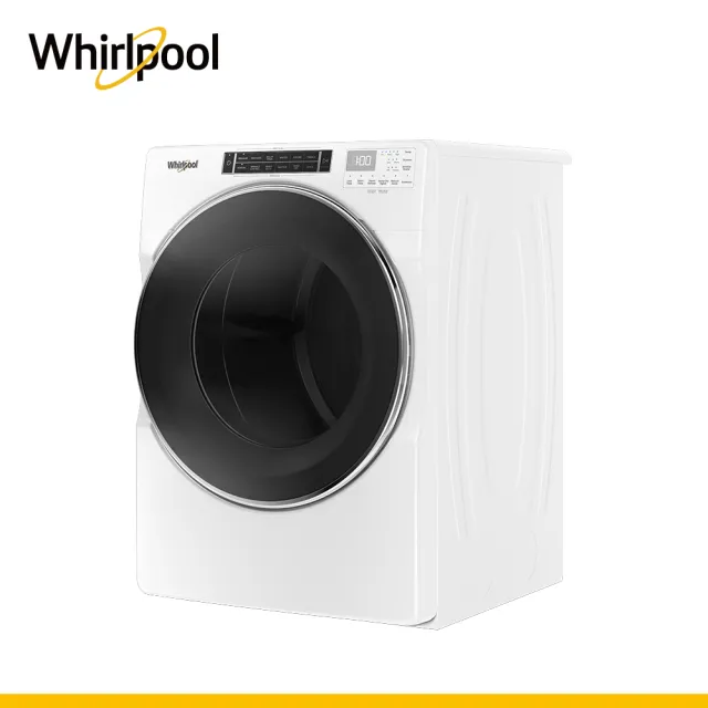 【Whirlpool 惠而浦】福利品 17公斤 Load & Go蒸氣洗變頻滾筒洗衣機(8TWFW8620HW)