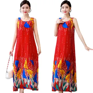 【AMIE 艾米韓系】現貨典雅浪亞麻棉睡衣居家服(共2色)