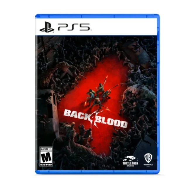 【SONY 索尼】PS5 喋血復仇 Back 4 Blood(國際版 支援中文)