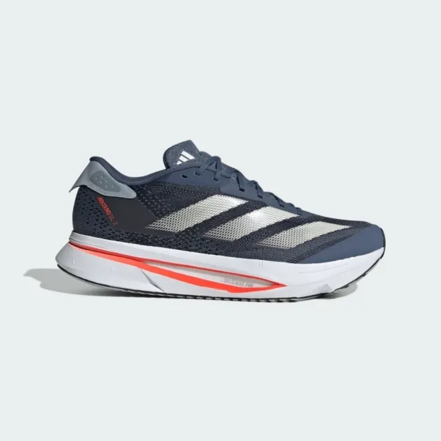 【adidas 愛迪達】Adizero SL2 M 男 慢跑鞋 運動 路跑 緩震 耐磨 跑鞋 深藍 銀(IF1155)