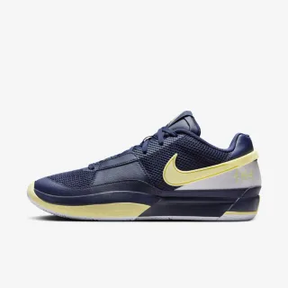 【NIKE 耐吉】JA 1 EP 男 籃球鞋 運動 實戰 球鞋 莫蘭特 Ja Morant 海軍藍(DR8786-402)