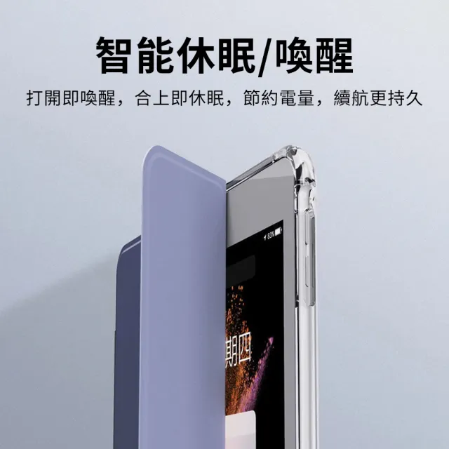 【YUNMI】ipad 9/ipad 8 10.2吋 通用 變形金剛保護殼 Y折支架 智能休眠 帶筆槽 平板保護套