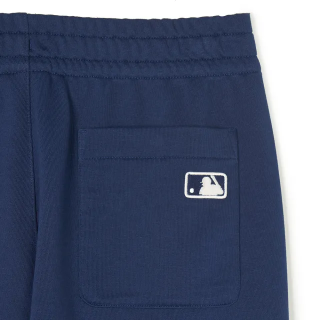 【MLB】小Logo運動褲 休閒長褲  波士頓紅襪隊(3APTB0841-43NYS)