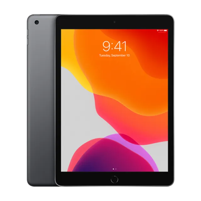 【Apple】A級福利品 iPad 7 10.2吋 2019-128G-WiFi版 平板電腦(贈超值配件禮)