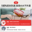 【Tefal 特福】新一代無縫膠圈耐熱玻璃保鮮盒1.1L(長形)