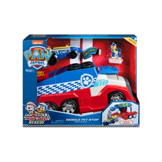 【paw patrol 汪汪隊立大功】極速賽車救援系列行動維修巴士(汪汪隊立大功卡通特別篇：極速賽車救援主題)