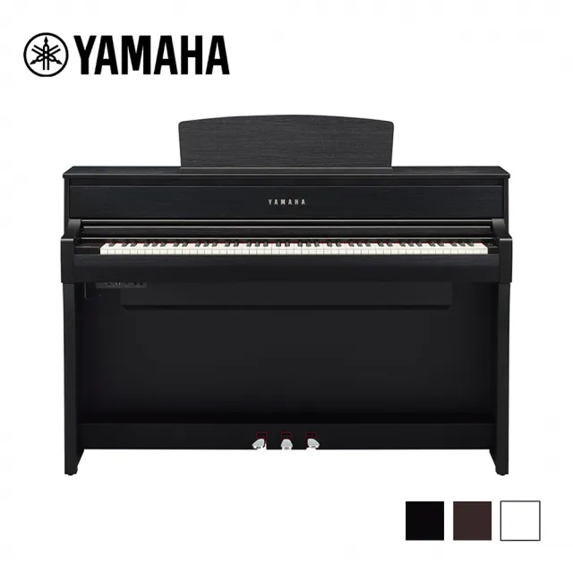 【Yamaha 山葉音樂】CLP-775 數位電鋼琴 88鍵 多色款(附贈耳罩耳機+保養組 原廠保固一年)
