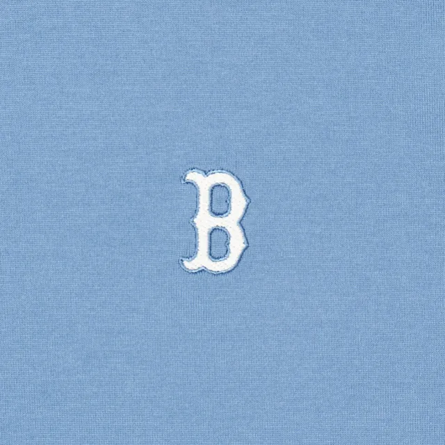 【MLB】小Logo長袖T恤 波士頓紅襪隊(3ATSB0141-43INP)