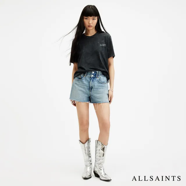 【ALLSAINTS】MIC 純棉短袖T恤 W081JA(常規版型)