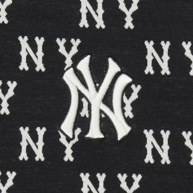 【MLB】短袖T恤 MONOGRAM系列 紐約洋基隊(3ARSM1243-50BKS)