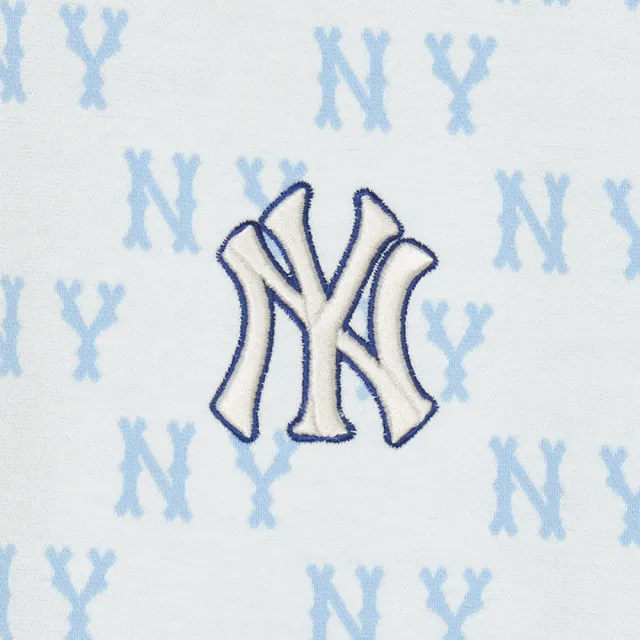 【MLB】短袖T恤 MONOGRAM系列 紐約洋基隊(3ARSM1243-50CRS)