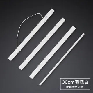 【菠蘿選畫所】磁性木質掛軸-30cm(多尺寸/磁鐵掛畫桿/海報夾/壁畫/畫軸/畫布夾/24h快速出貨/可開發票)