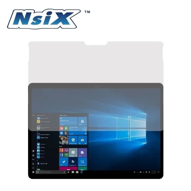 【Nsix】Surface Pro 13吋(第12代) 晶亮抗刮易潔保護貼(適用 Microsoft 13吋)