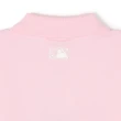 【MLB】女版抗UV防曬短袖Polo衫 Heart系列 克里夫蘭守護者隊(3FPQH0243-45PKL)