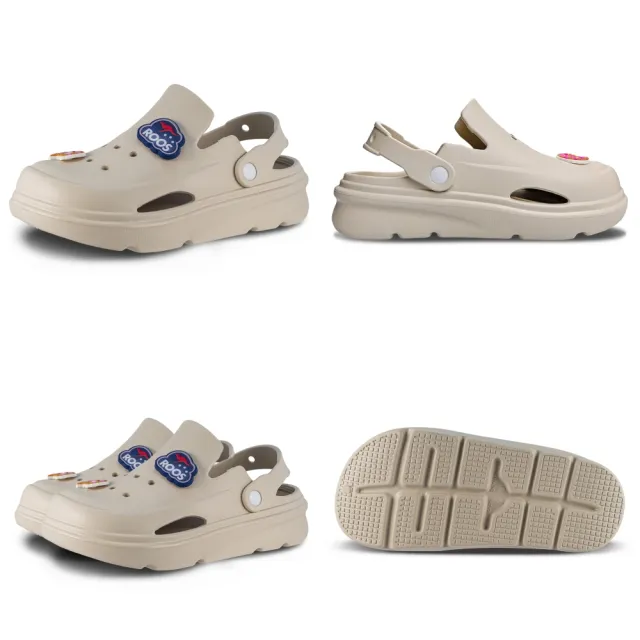 【KangaROOS】涼鞋 女鞋 厚底洞洞鞋 ROO CLOG多款任選(KW41711 KW41717 KW41719)