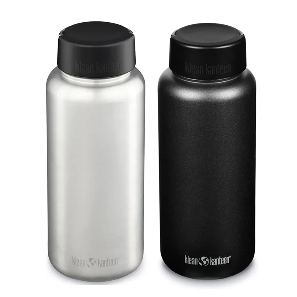 【Klean Kanteen】寬口不鏽鋼冷水杯(1182ml)