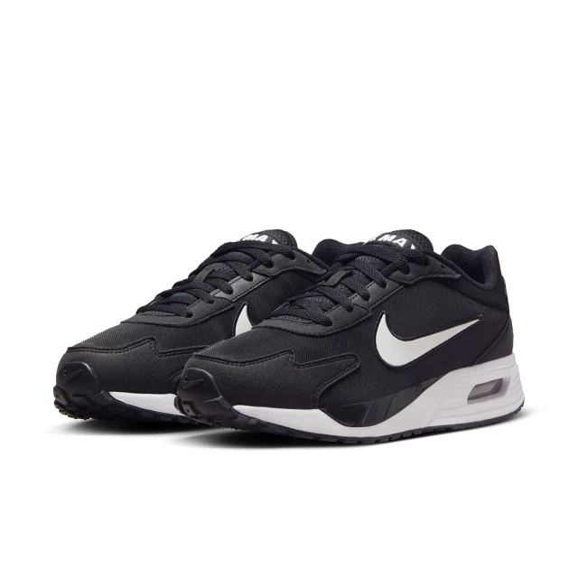 NIKE 耐吉 Air Max Solo 男 休閒鞋 運動 黑 復古 緩震 氣墊(DX3666-002 ∞)