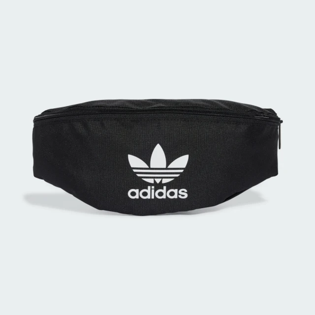 adidas 愛迪達 腰包 斜背包 運動包 AC WAISTBAG 黑 IW0939