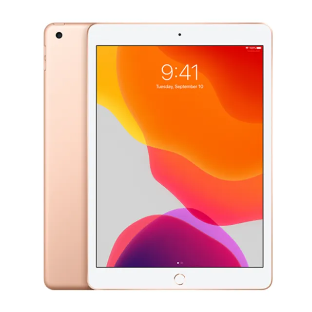 【Apple】A級福利品 Apple iPad 7 10.2吋 2019-128G-WiFi版 平板電腦(贈專屬配件禮)