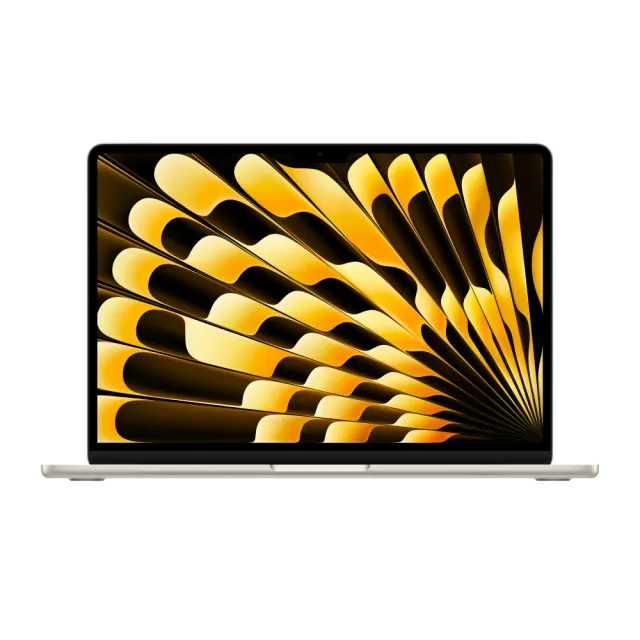 【Apple】氣壓式升降桌★MacBook Air 13.6吋 M3 晶片 8核心CPU 與 10核心GPU 8G 512G SSD