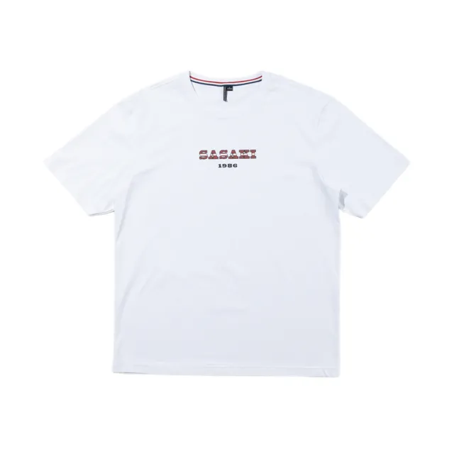【SASAKI】SASAKI 男/女  冰絲涼感抗紫外線彈力棉質圓領短衫-共4色任選