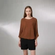 【giordano ladies】24SS_網紋連袖針織上衣(02354044)