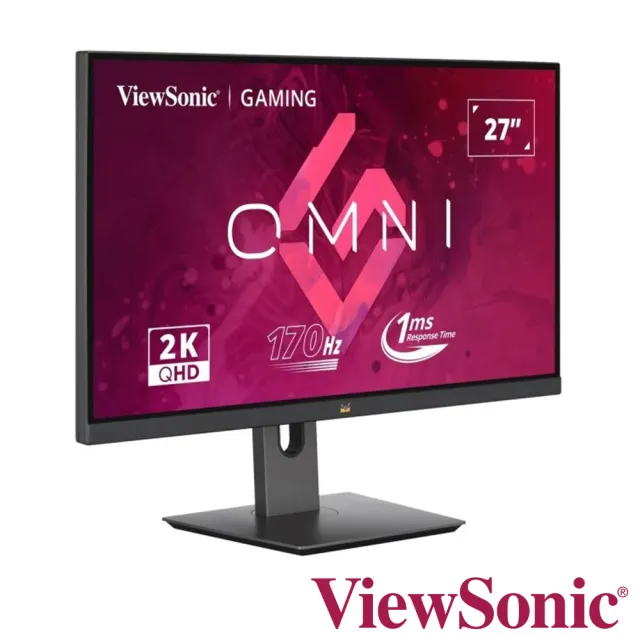 【ViewSonic 優派】VX2758A-2K-PRO-2 27型 IPS 2K 170Hz 電競螢幕(HDR10/FreeSync)