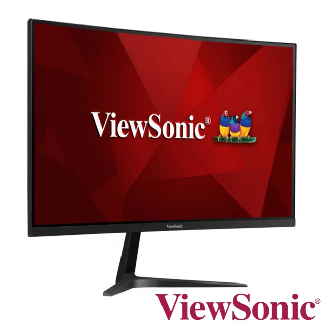 【ViewSonic 優派】(5入組)VX2718-2KPC-mhd 27型 VA 2K  180Hz 曲面電競螢幕(1500R/內建喇叭//FreeSync/1ms