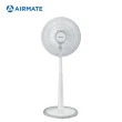 【AIRMATE 艾美特】日系美學14吋定時立地電扇(按鍵款好操作)