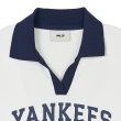 【MLB】連身裙 長版上衣 Varsity系列 紐約洋基隊(3FOPV0143-50IVS)