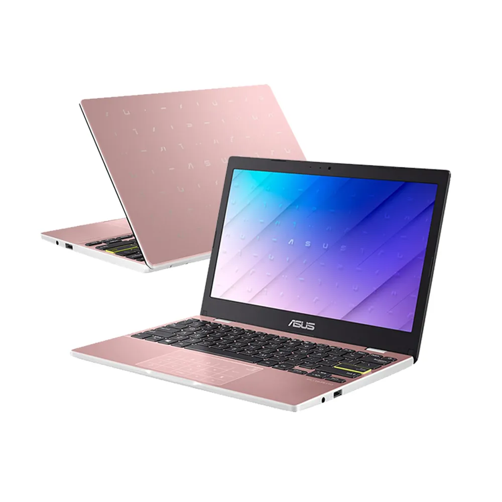 【ASUS 華碩】11.6吋N4500文書輕薄筆電(E210KA/N4500/4G/64G/W11 S)