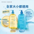 【BIODERMA 貝膚黛瑪 官方直營】舒益沐浴雙星組(舒益輕沐浴油+舒益B3平衡修護沐浴露)