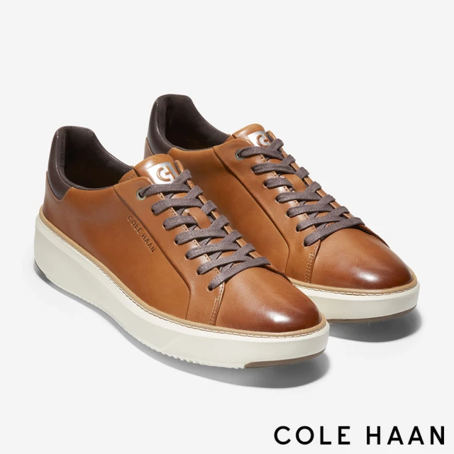 Cole Haan GP TOPSPIN SNEAKER 休閒鞋 運動鞋 男鞋(咖-C34229)