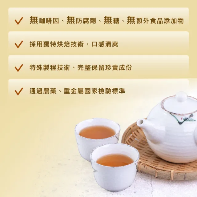 【台塑生醫醫之方】御冠康健茶x3盒(共60包-李李仁代言)