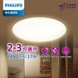 【Philips 飛利浦】品繹 LED吸頂燈 17W(PA006/PA007)