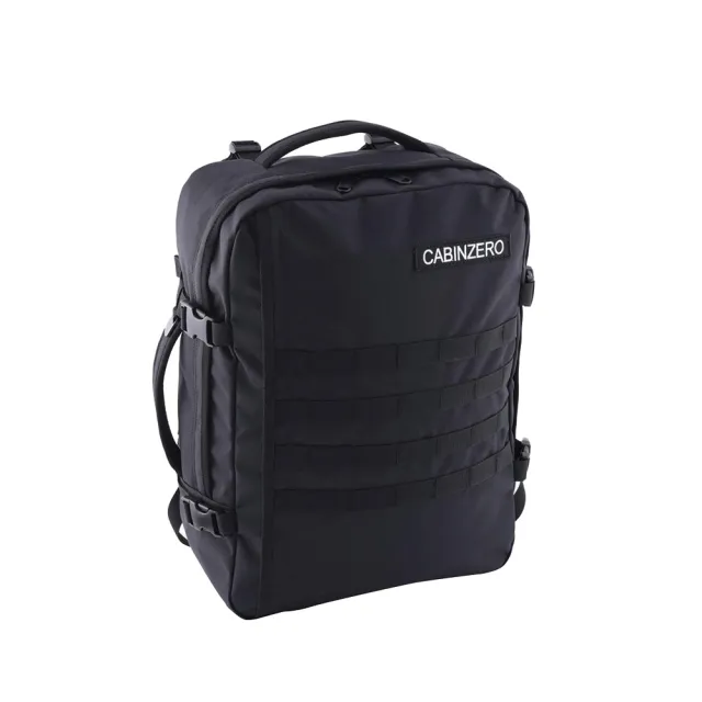 【CabinZero】英國輕旅登機後背包36L-軍用特別款(黑)