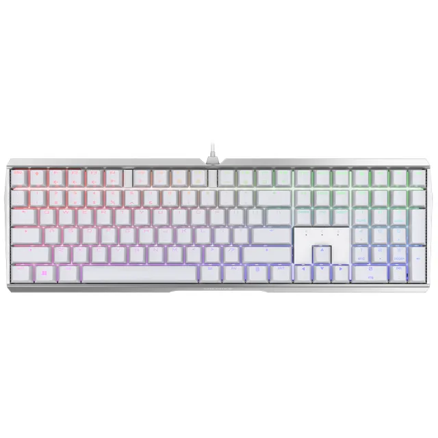 【Cherry】Cherry MX Board 3.0S RGB 白正刻 紅軸(#Cherry #MX #Board #3.0S #RGB #白 #紅軸)