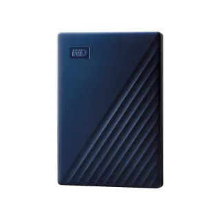 【WD 威騰】My Passport 6TB 2.5吋行動硬碟(for Mac)
