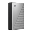 【WD 威騰】My Passport Ultra for Mac 6TB Type-C 2.5吋 行動硬碟 銀