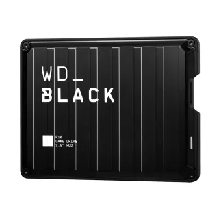 【WD 威騰】WD_BLACK P10 Game Drive 6TB 2.5吋電競行動硬碟(WDBZ7D0060BBK-WESN)