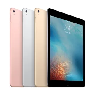 【Apple】A級福利品 iPad Pro 9.7吋 2016-128G-LTE版 平板電腦(贈超值配件禮)