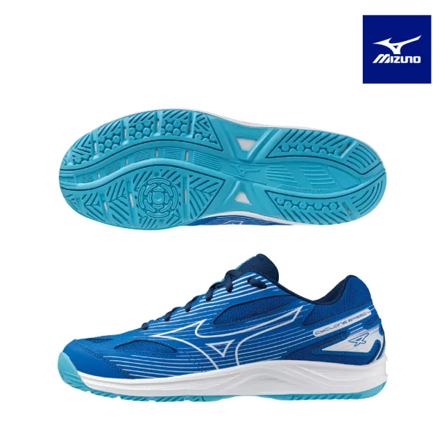 【MIZUNO 美津濃】CYCLONE SPEED 4 男女款排球鞋 V1GA238001 V1GA238096 V1GC238025(排球鞋)