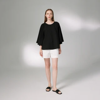 【giordano ladies】24SS_綴扣經典短褲(02404002)