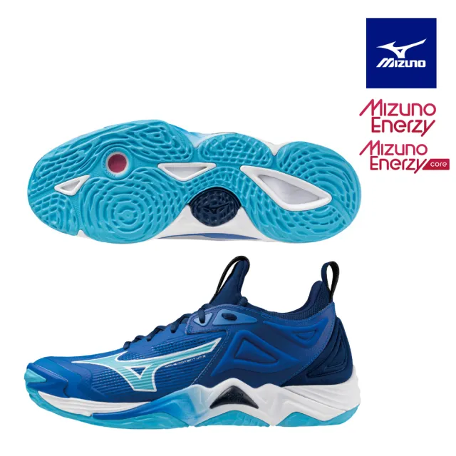 【MIZUNO 美津濃】WAVE MOMENTUM 3 排球鞋 V1GA2312XX V1GC231210（任選一雙）(排球鞋)